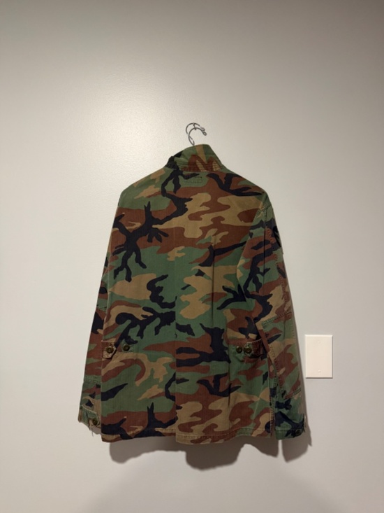 Polo Ralph Lauren Camo Ripstop Overshirt - Picture 6 of 6